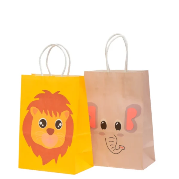 Bolsa de Papel Chica Selva con Asa x12 - imagen 2