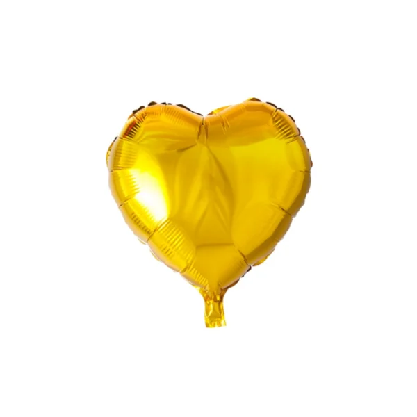 Globo Metalico Corazon 18" - imagen 2