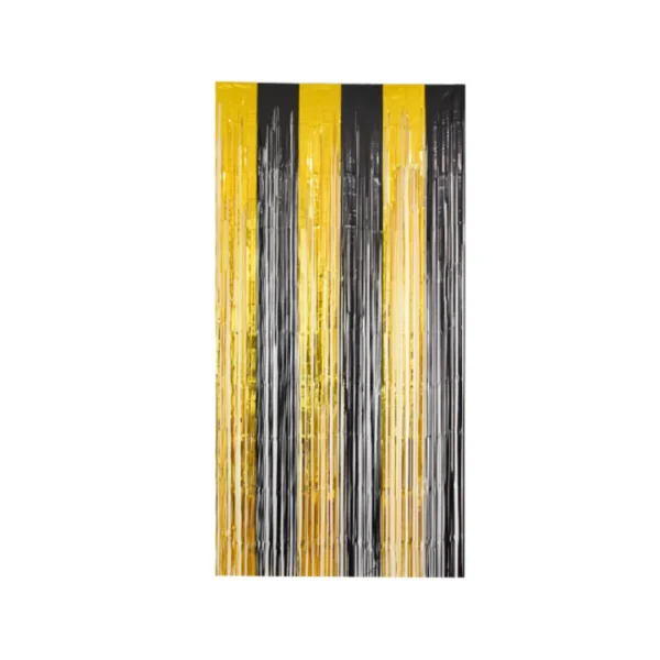 Cortina Aurinegra Holografica - imagen 2