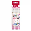 Boligrafo Borrable Conejo x6 Filgo