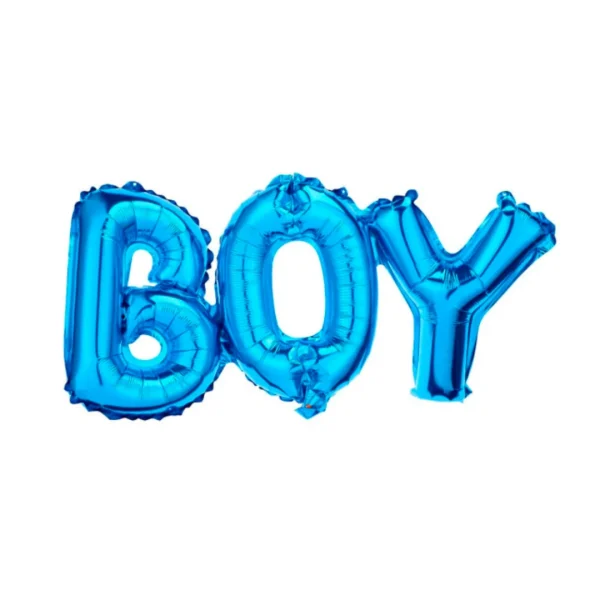 Globo Metalico Boy 16"