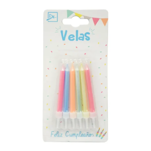 Velas Perladas x 6 Velas Perladas x 6