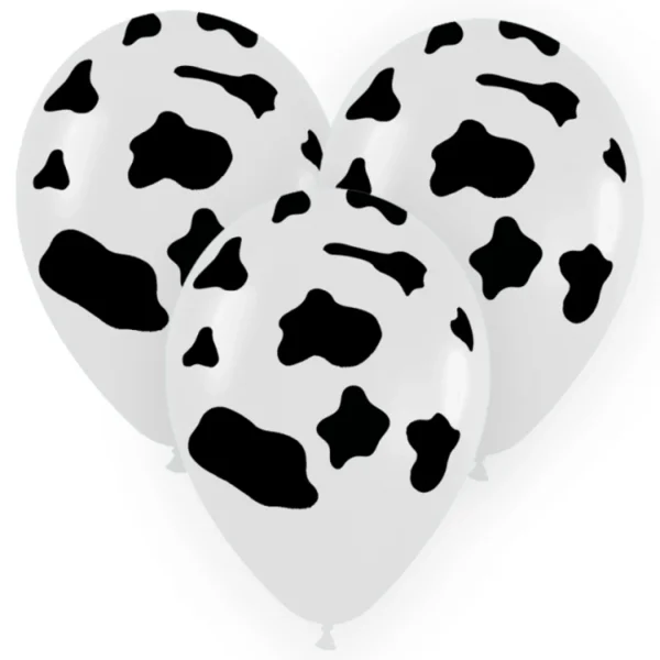 Globo 12" Vacas x25 DALI