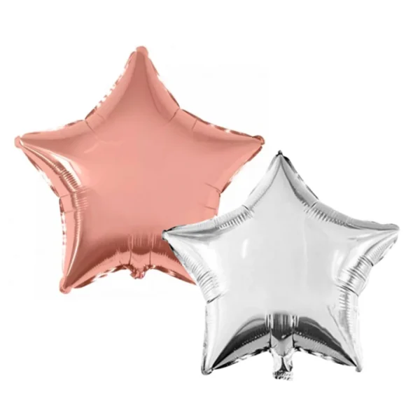 Globo Metalico Estrella 18"