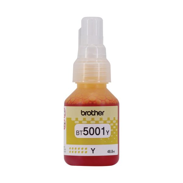 Botella tinta Brother BT5001Y amarilla Botella tinta Brother BT5001Y amarilla