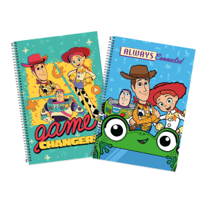 Cuaderno A5 x2 Toy Story
