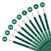Lapices graduados Faber-Castell 9000, set x12