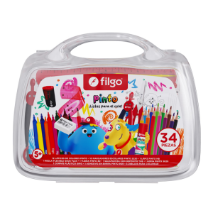 Valija Pinto 34 Piezas Filgo