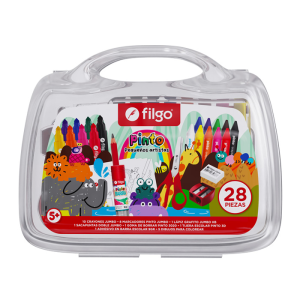 Valija Pinto Jumbo 28 Piezas Filgo